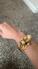 Bracciale coro vintage usato  Spedire a Italy