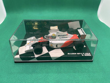 Mini Champs Mclaren Mp4/6 A. Senna Minicar 1/43, usado comprar usado  Enviando para Brazil