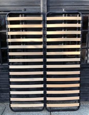 Sprung slatted bed for sale  LONDON