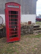 Red telephone box.k6 for sale Red telephone box.k6 for sale  BRAINTREE