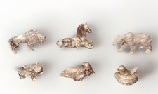 Lot miniature pewter for sale  Concord