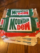 Vintage mountain dew for sale  Witter