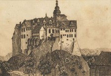 Quedlinburg schlossansicht fed gebraucht kaufen  Leipzig