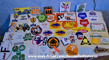 Lot autocollants publicitaire d'occasion  Beuzeville