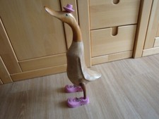 Ente holz schuhen gebraucht kaufen  Idstein