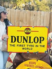Porcelain dunlop advertising for sale  Polk City