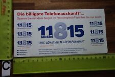 Alter aufkleber post gebraucht kaufen  Kupferberg