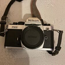 Nikon fm2 35mm for sale  EDINBURGH