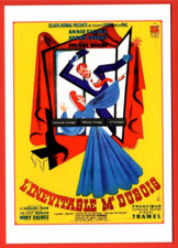 Carte postale inévitable d'occasion  Paris XVIII