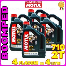 Motul 710 litri usato Motul 710 litri usato  Italia