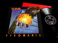 Def leppard pyromania d'occasion  Toulon-