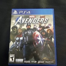 Marvel avengers ps4 for sale  Loves Park