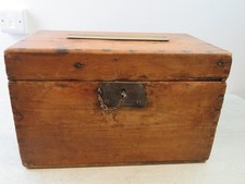 Vintage wooden ballot for sale  SHEFFIELD