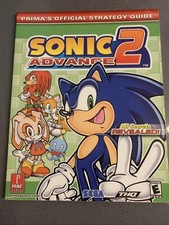 Usado, Sonic Advance 2 Prima’s Official Strategy Guide (2002, Brochura) comprar usado  Enviando para Brazil