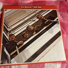 Beatles 1962 1966 for sale  LEEDS