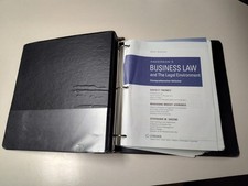 Anderson business law for sale  Sardinia
