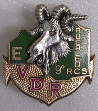 Insigne colo 9ème d'occasion  Saint-Jean-de-Braye