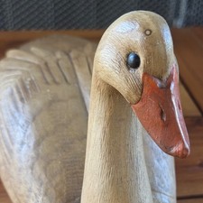 Vtg hand carved for sale  Raleigh