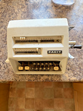Vintage facit swedish for sale  YELVERTON