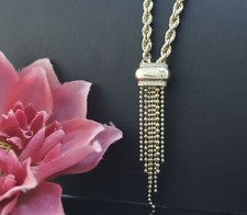 Zirkonia collier kette gebraucht kaufen  Gelsenkirchen