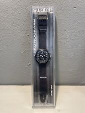 @ SWATCH CHRONO - BLACK FRIDAY REF. SCB100  RARO ANNI 90 funzionante @ comprar usado  Enviando para Brazil