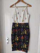Floral dress size for sale  WESTERHAM