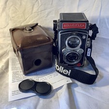 Rolleiflex automat tlr for sale  YORK