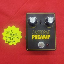 Jhs pedals overdrive for sale  Bloomington