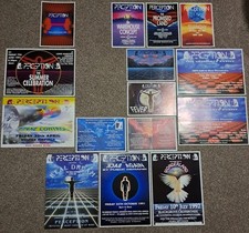 Rave flyers perception for sale  EASTBOURNE