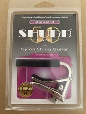 Shubb C2 Standard Capo para guitarras clássicas de corda de náilon níquel polido NOVO comprar usado  Enviando para Brazil