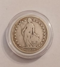 Moneta confederazione franchi usato  Tuscania