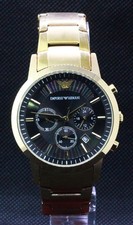 Lindo relógio masculino de quartzo cronógrafo Emporio Armani com indicador de data., usado comprar usado Lindo relógio masculino de quartzo cronógrafo Emporio Armani com indicador de data., usado comprar usado  Enviando para Brazil