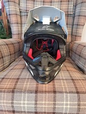 Alpinestars sm10 motocross for sale  ABERGAVENNY