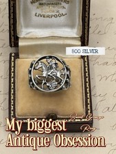Antique 800 silver for sale  King and Queen Court House