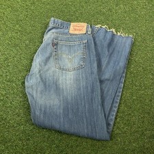 Jeans LEVI'S 539 VINTAGE RETO - W34 L30 - Azul - Ótimo Estado - Masculino comprar usado  Enviando para Brazil