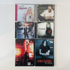 Avril Lavigne 5 CD/DVD Lot: Best Damn Thing, Goodbye Lullaby, Under Skin + MORE! comprar usado  Enviando para Brazil