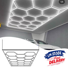 Hexagon led ceiling for sale  LEICESTER