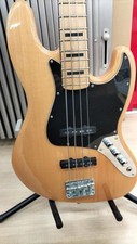 SQUIER VINTAGE MODIFICADO JAZZ BASS Usado Corpo Agathis Bordo Pescoço Bordo Escala comprar usado  Enviando para Brazil