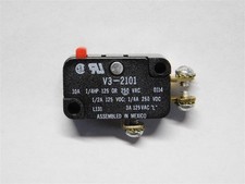 Microinterruptor Honeywell V3-2101 10A 1/4 HP 125 ou 250VAC SPDT Mini. Microinterruptor comprar usado Microinterruptor Honeywell V3-2101 10A 1/4 HP 125 ou 250VAC SPDT Mini. Microinterruptor comprar usado  Enviando para Brazil