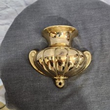 Brass wall mounted for sale  Schenectady