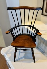 Windsor style wooden for sale  Lovettsville