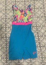 Gymnastics leotard blue for sale  Pima