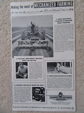 1951 Ad Timken rolamento equipado, plantadeira, eixos, transportador de carrinho, rolamento de rolos comprar usado  Enviando para Brazil