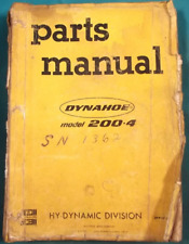 Buctus erie dynahoe for sale  Union