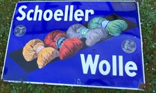 Emailschild riginal schoeller gebraucht kaufen  Rheine