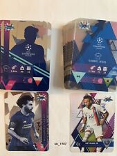 Topps crystal uefa gebraucht kaufen  Rödental