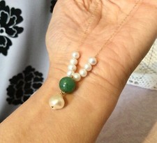 Collier fine chaîne d'occasion  Vernon