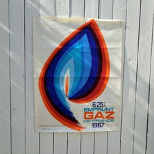 Affiche originale gaz d'occasion  Theix