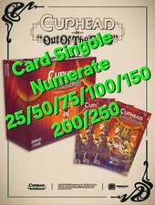 Card cuphead numerata usato  Varedo
