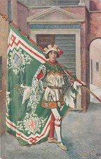 * PALIO DI SIENA - Dis.Masignani - Contrada Oca comprar usado  Enviando para Brazil
